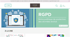 Desktop Screenshot of duparc-sainte-marie.re
